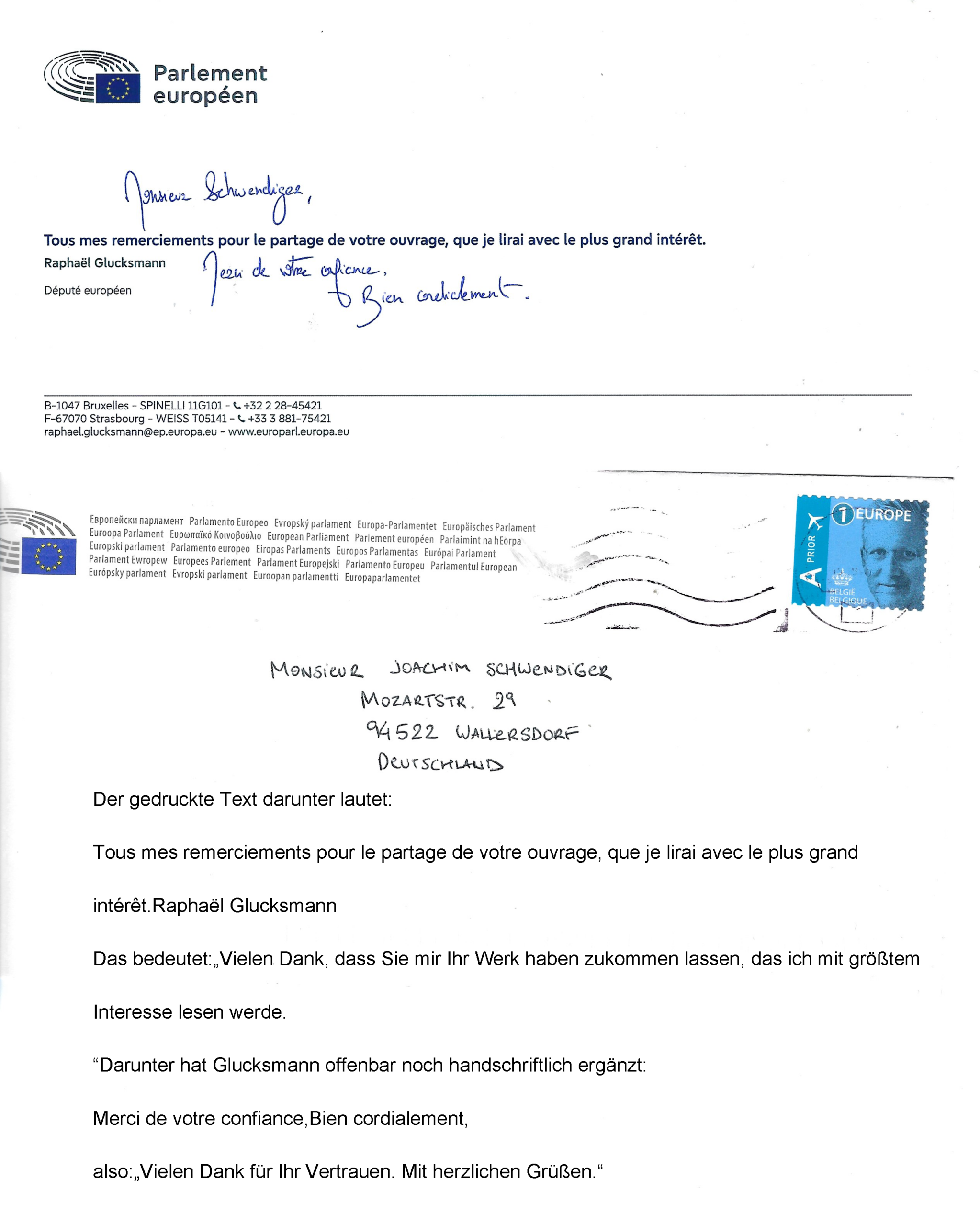 Raphael Glucksmann 2